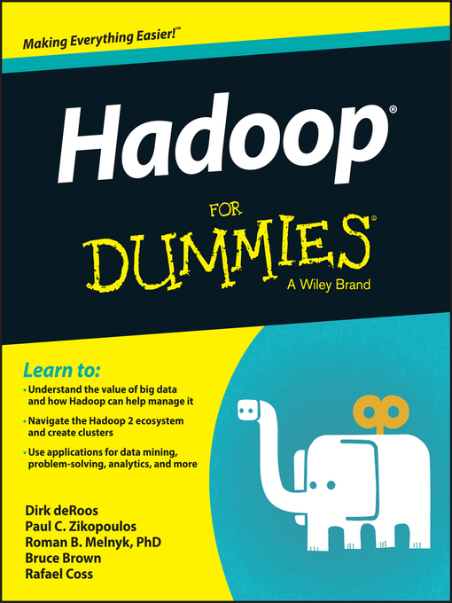Title details for Hadoop For Dummies by Dirk deRoos - Available